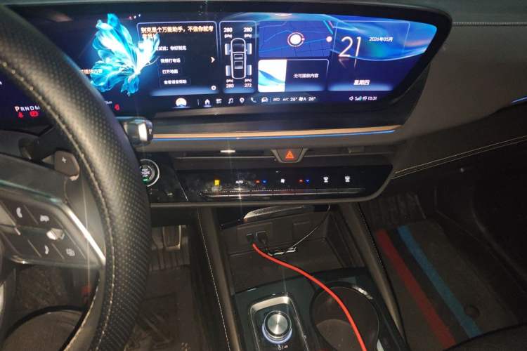 Used Buick Envision 2024 Encore S 25T Ignite Black Style Edition Audio And AC Panel