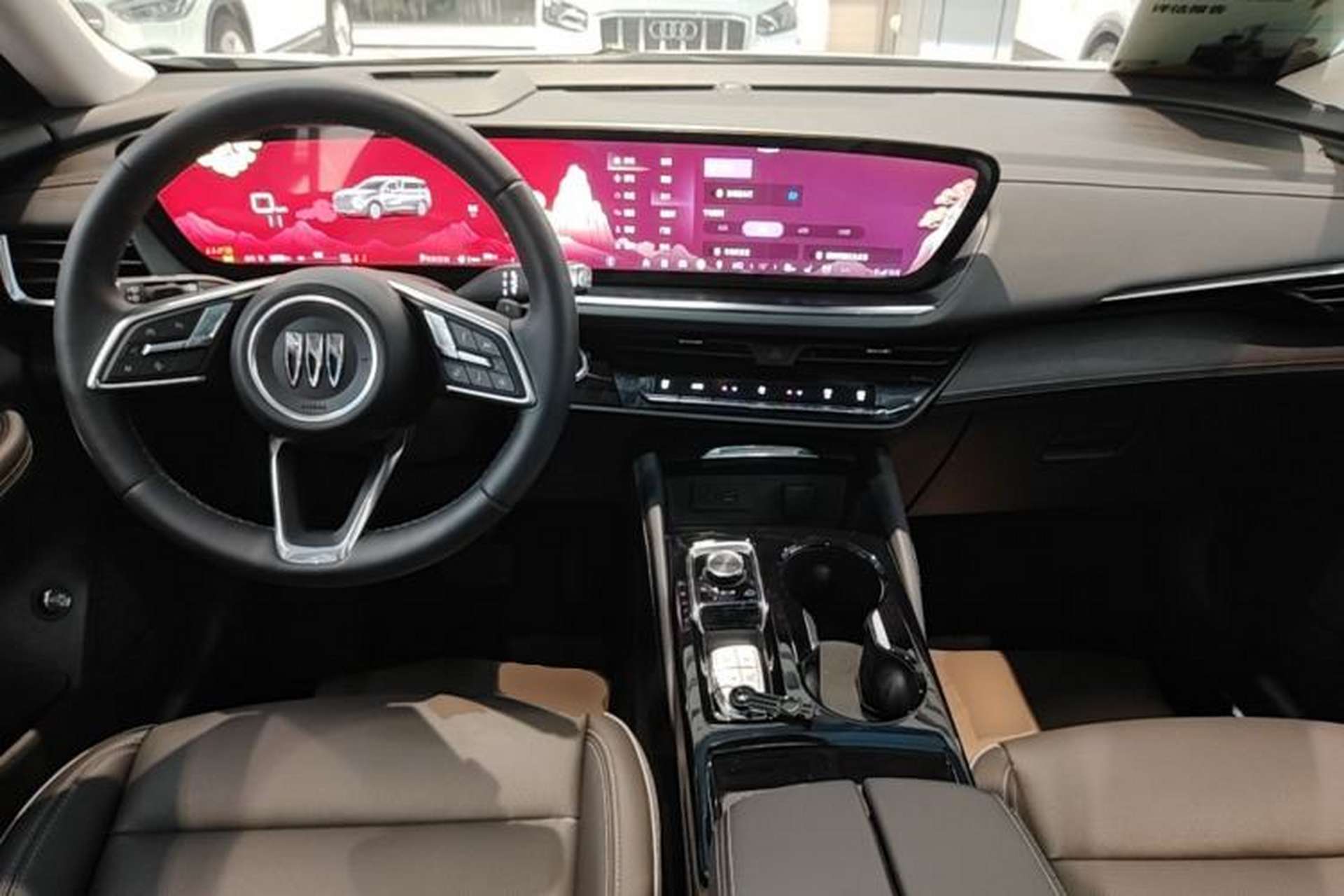 Used Buick Envision 2024 Encore Plus 28T Two-Wheel Drive Luxury Edition Center Console