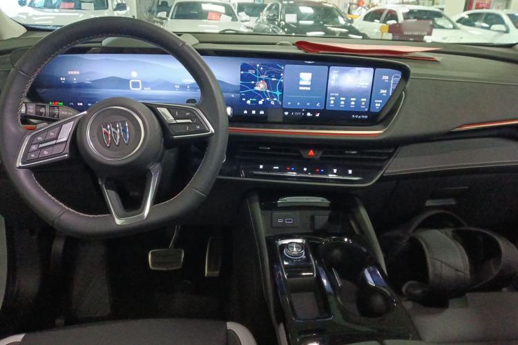 Used Buick Envision 2024 Encore S 28T Ignite Black Prestige Edition Center Console