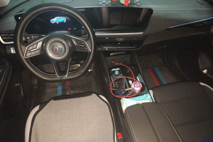 Used Buick Envision 2024 Encore S 25T Ignite Black Style Edition Center Console