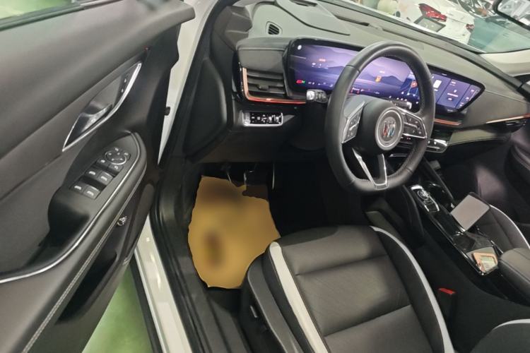 Used Buick Envision 2024 Encore S 28T Ignite Black Prestige Edition Driver Seat