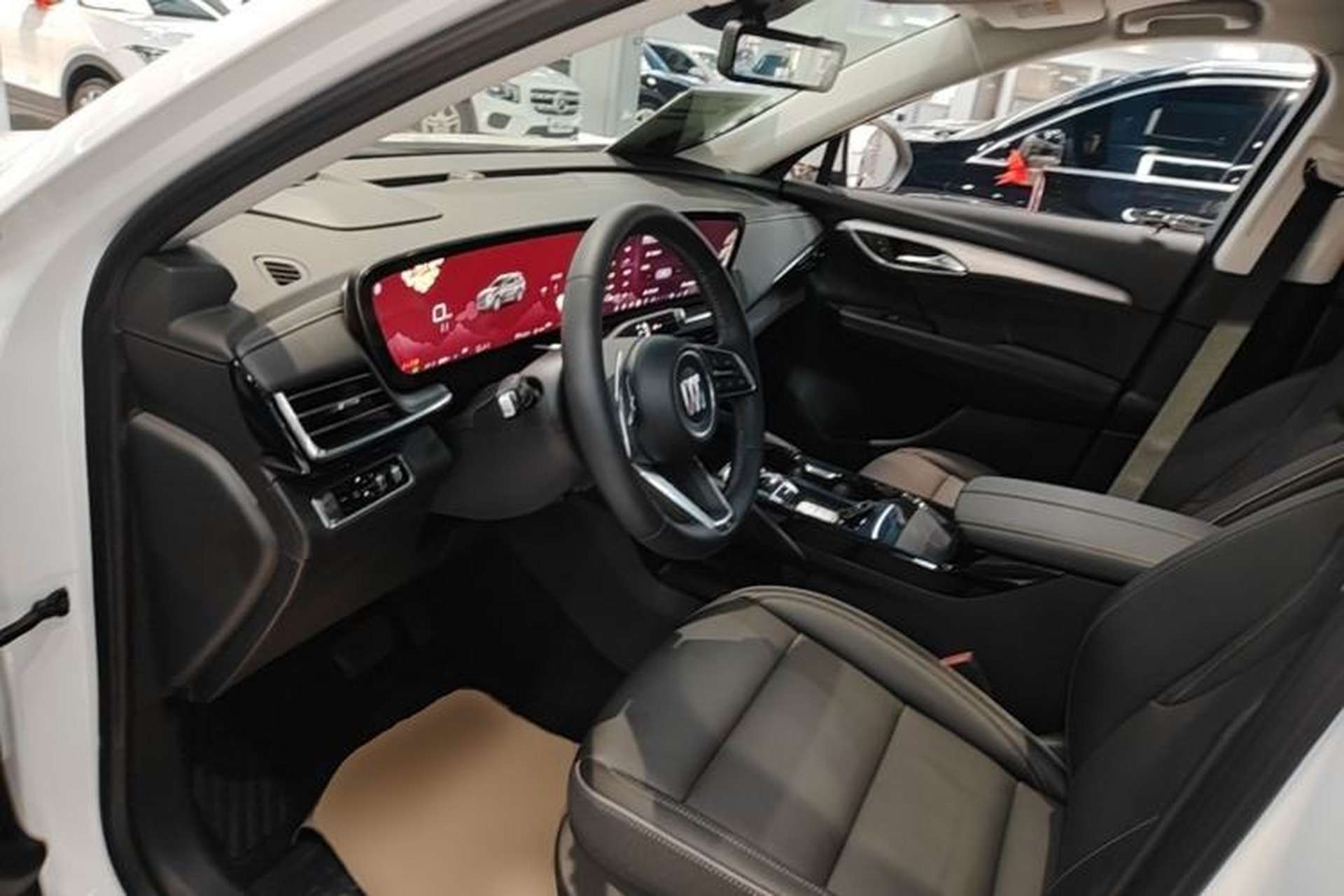 Used Buick Envision 2024 Encore Plus 28T Two-Wheel Drive Luxury Edition Left Front Seat