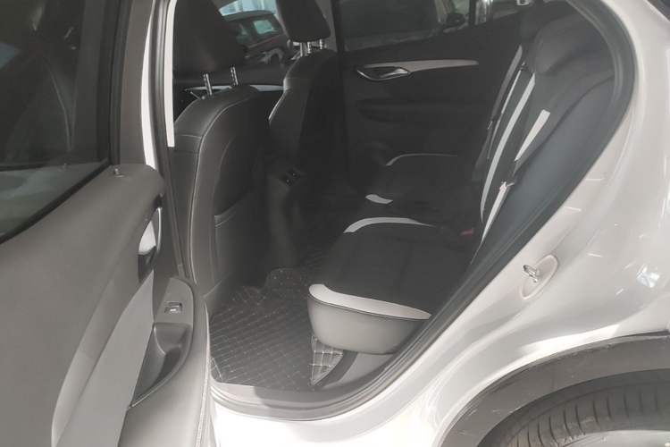 Used Buick Envision 2024 Encore S 25T Ignite Black Style Edition Left Rear Seat