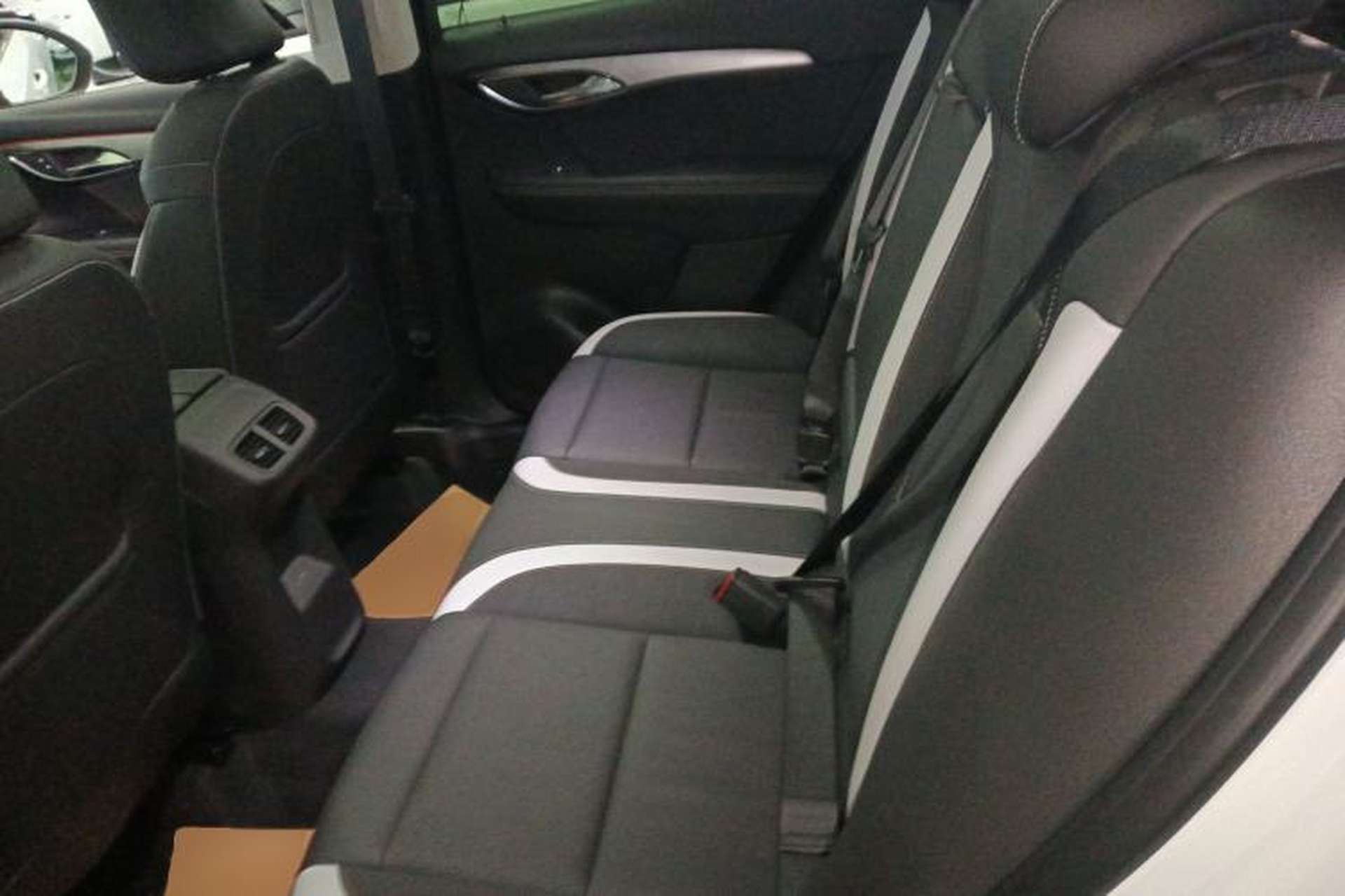Used Buick Envision 2024 Encore S 28T Ignite Black Prestige Edition Left Rear Seat