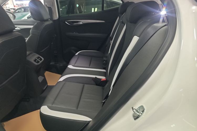Used Buick Envision 2024 Encore S 28T Ignite Black Prestige Edition Left Rear Seat