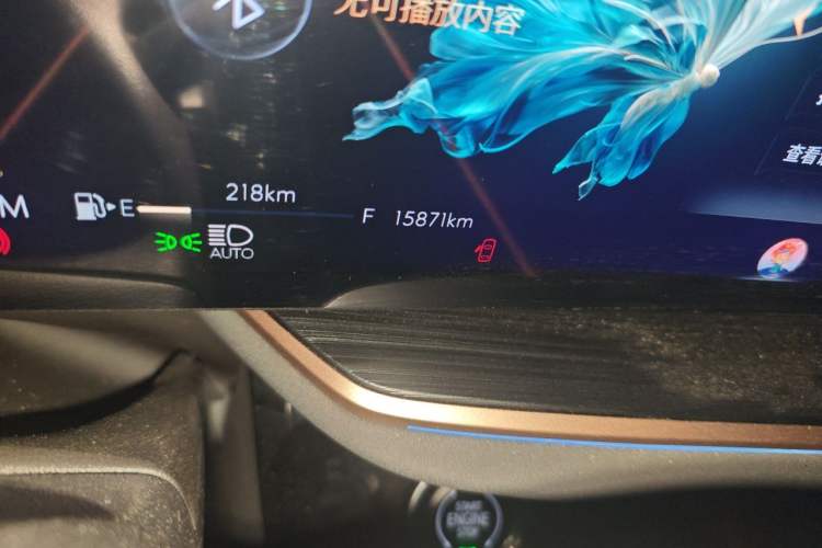 Used Buick Envision 2024 Encore S 25T Ignite Black Style Edition Odometer Close Up