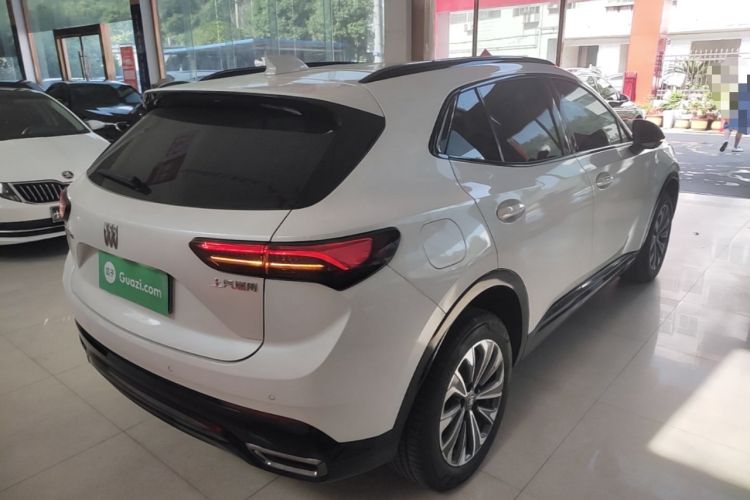 Used Buick Envision 2024 Encore S 25T Ignite Black Style Edition Rear Right 45 Deg