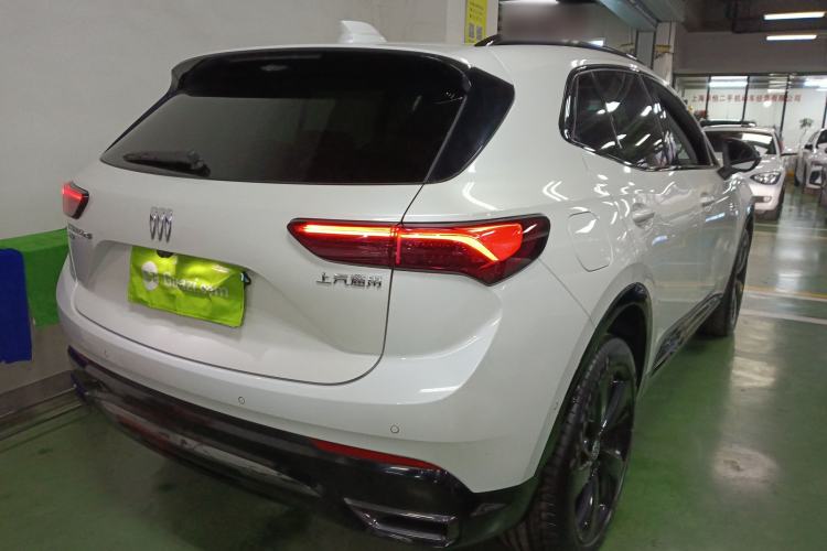 Used Buick Envision 2024 Encore S 28T Ignite Black Prestige Edition Rear Right 45 Deg