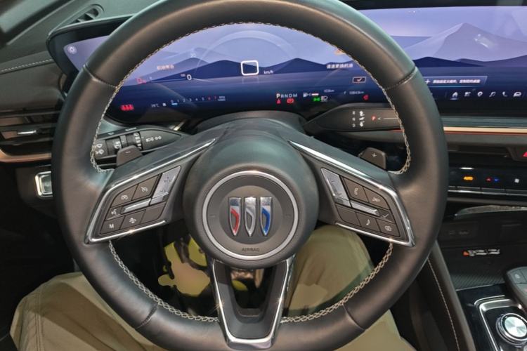 Used Buick Envision 2024 Encore S 25T Ignite Black Style Edition Steering Wheel