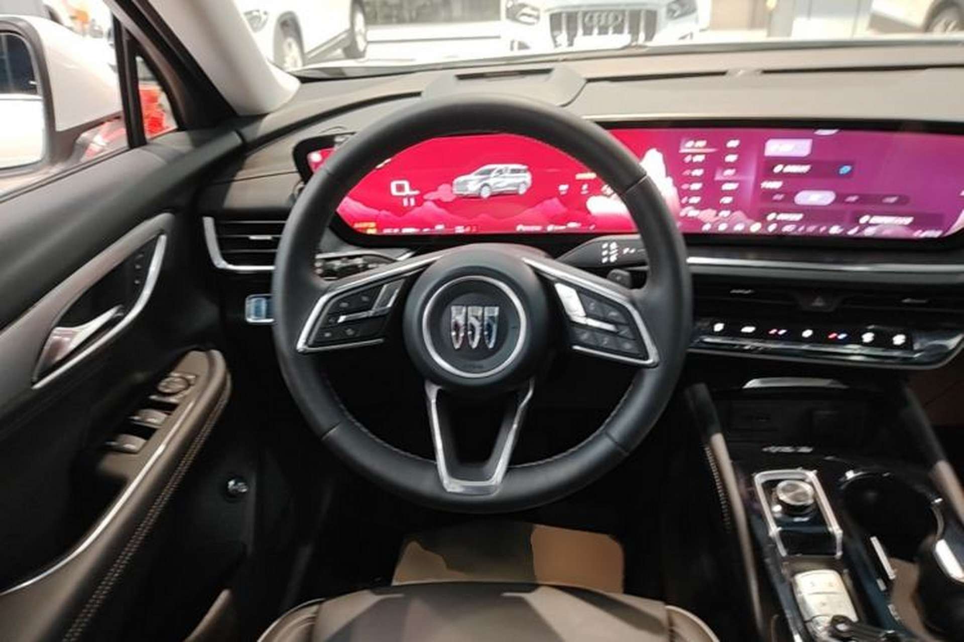 Used Buick Envision 2024 Encore Plus 28T Two-Wheel Drive Luxury Edition Steering Wheel