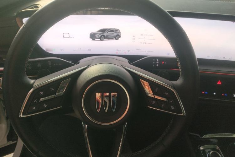 Used Buick Envision 2024 Encore Plus 28T AWD Luxury Edition Steering Wheel