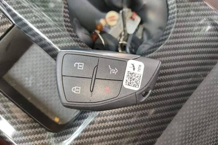 Used Buick Envision 2024 Encore Plus 28T Two-Wheel Drive Luxury Edition Vehicle Key