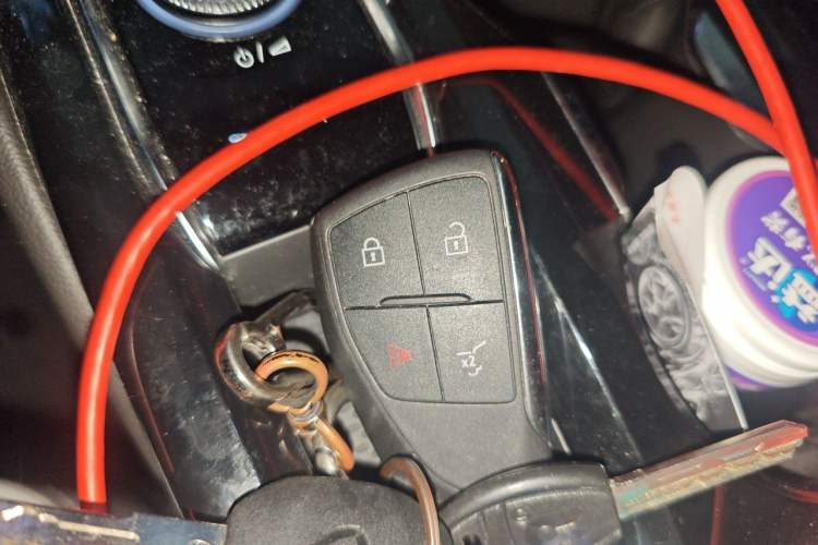 Used Buick Envision 2024 Encore S 25T Ignite Black Style Edition Vehicle Key