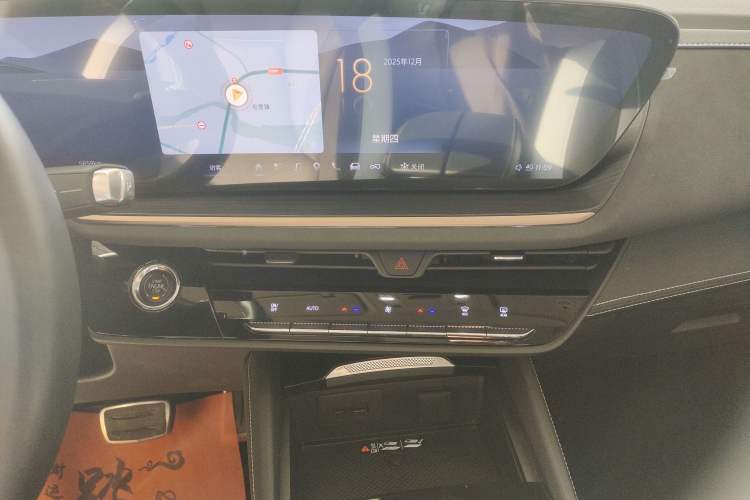 Used Buick Envision 2024 Encore S 25T Ignite Black Style Edition Audio And AC Panel