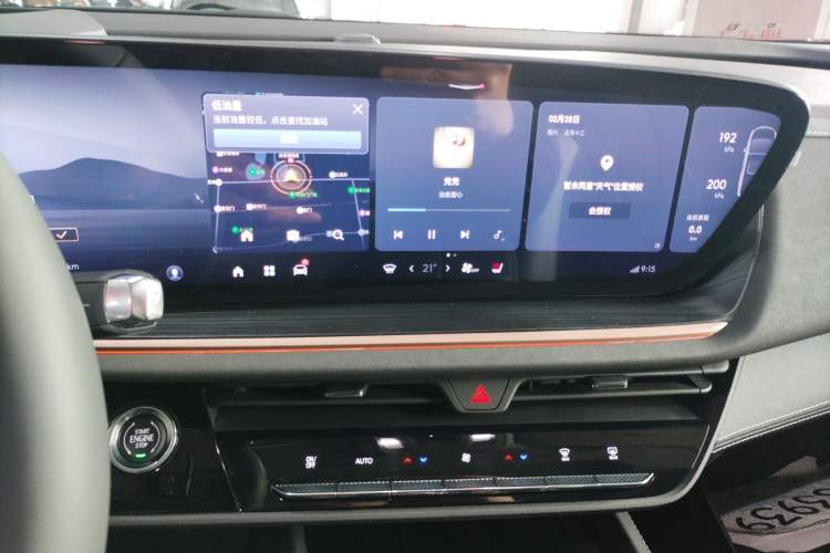 Used Buick Envision 2024 Encore S 25T Ignite Black Style Edition Audio And AC Panel