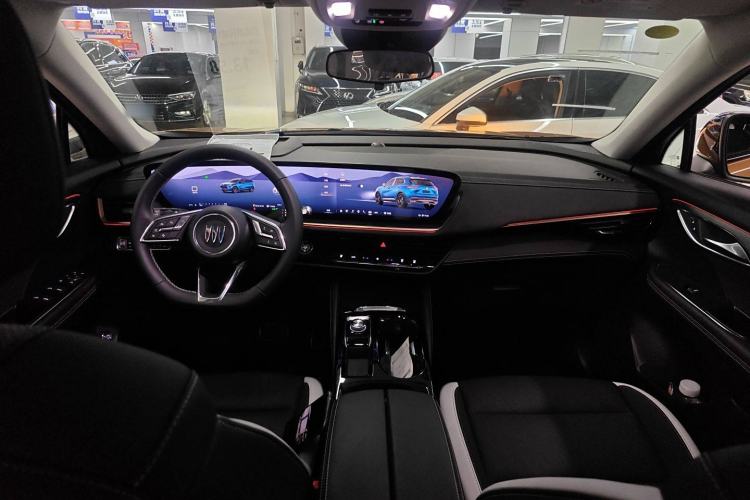 Used Buick Envision 2024 Encore S 25T Ignite Black Style Edition Center Console