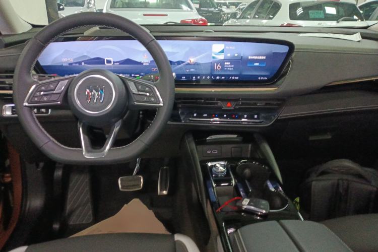 Used Buick Envision 2024 Encore S 25T Ignite Black Style Edition Center Console