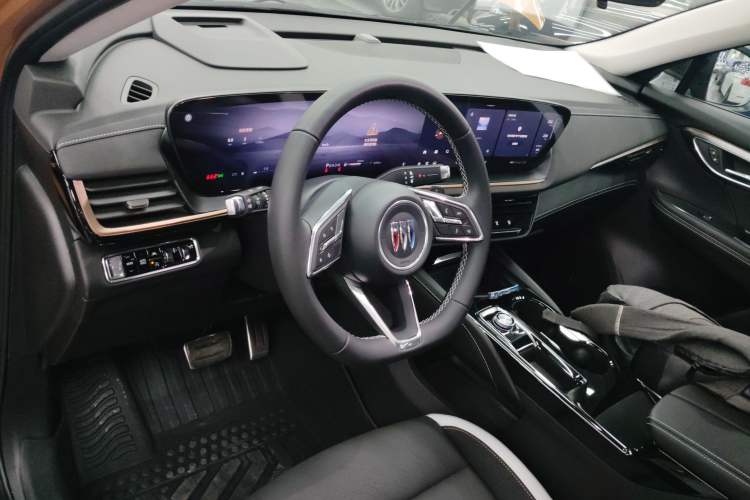 Used Buick Envision 2024 Encore S 25T Ignite Black Style Edition Center Console