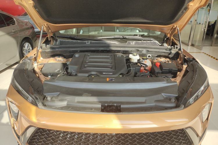 Used Buick Envision 2024 Encore S 25T Ignite Black Style Edition Engine Bay