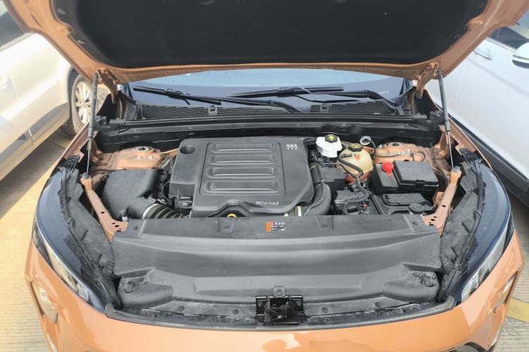 Used Buick Envision 2024 Encore S 25T Ignite Black Style Edition Engine Bay