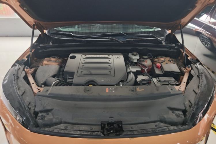 Used Buick Envision 2024 Encore S 25T Ignite Black Style Edition Engine Bay