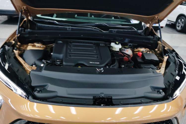Used Buick Envision 2024 Encore S 25T Ignite Black Style Edition Engine Bay
