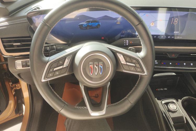 Used Buick Envision 2024 Encore S 25T Ignite Black Style Edition Steering Wheel