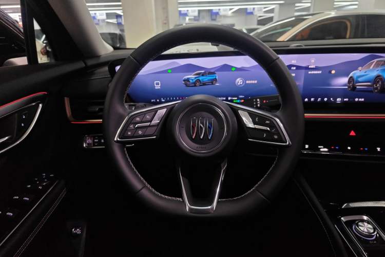 Used Buick Envision 2024 Encore S 25T Ignite Black Style Edition Steering Wheel