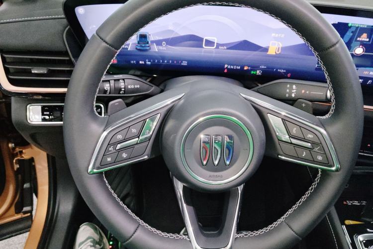 Used Buick Envision 2024 Encore S 25T Ignite Black Style Edition Steering Wheel