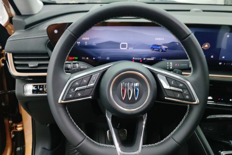 Used Buick Envision 2024 Encore S 25T Ignite Black Style Edition Steering Wheel
