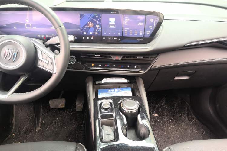 Used Buick Envision 2025 Encore Plus 28T All-Wheel-Drive Platinum Edition Audio And AC Panel