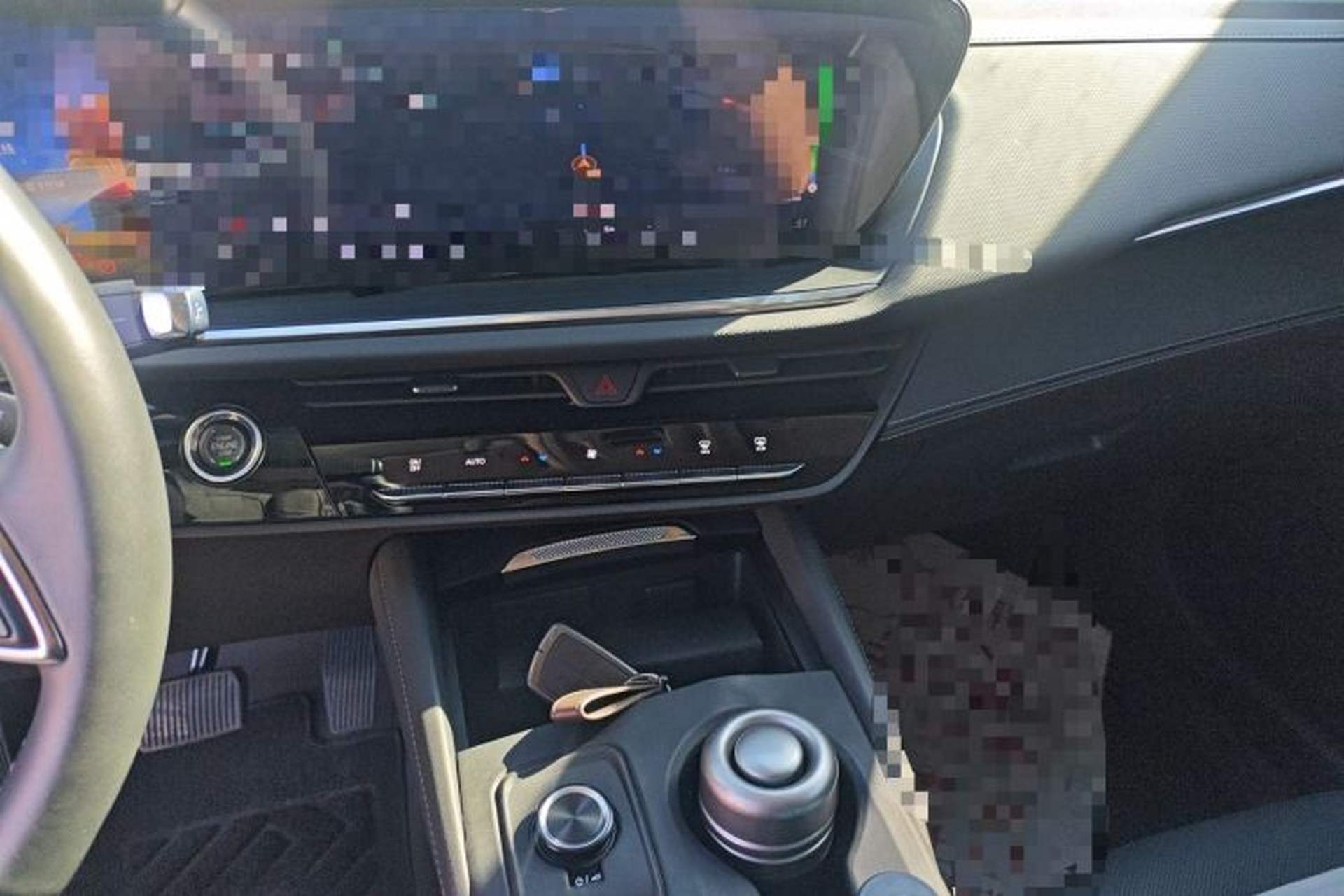 Used Buick Envision 2025 Encore Plus 28T All-Wheel-Drive Platinum Edition Audio And AC Panel