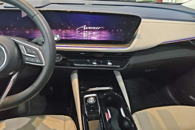 Used Buick Envision 2025 Encore Plus Four-Wheel Drive Avenir Audio And AC Panel