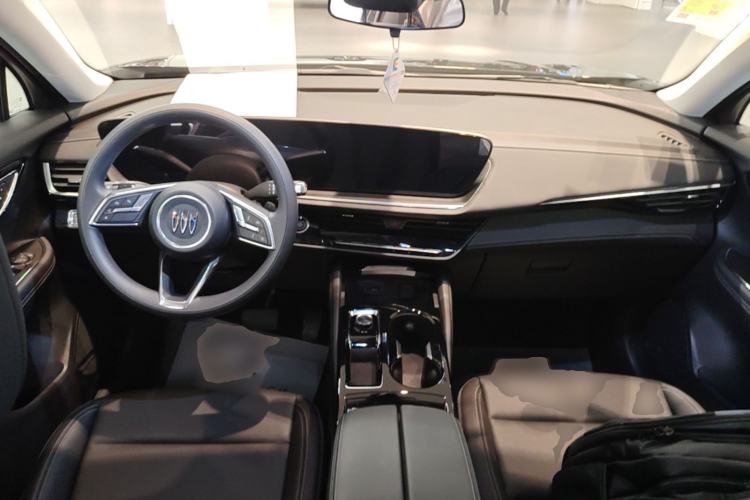 Used Buick Envision 2025 25T Platinum Edition Center Console