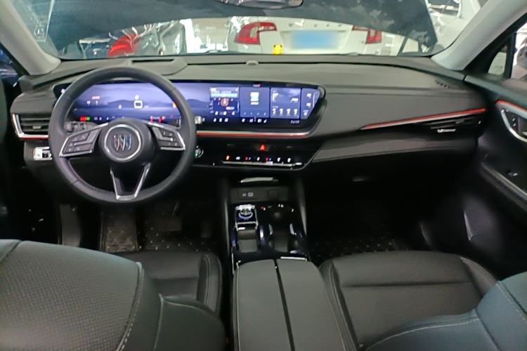 Used Buick Envision 2025 25T Entry-Grade Platinum Edition Center Console
