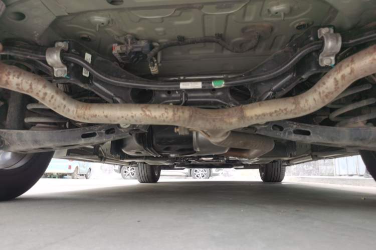 Used Buick Envision 2025 Encore Plus 28T Two-Wheel-Drive Platinum Edition Chassis Rear