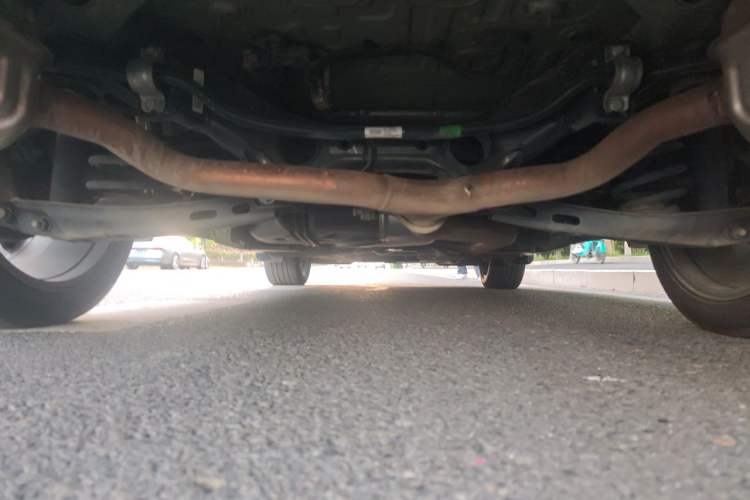 Used Buick Envision 2025 Encore Plus 28T Two-Wheel-Drive Platinum Edition Chassis Rear
