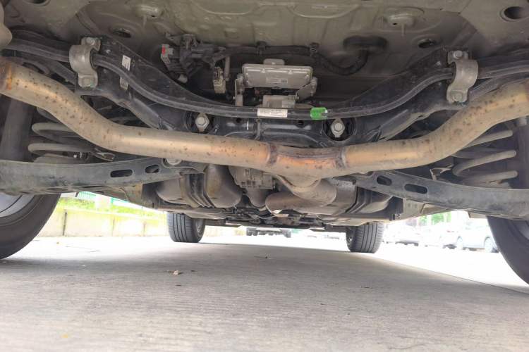 Used Buick Envision 2025 Encore Plus 28T All-Wheel-Drive Platinum Edition Chassis Rear