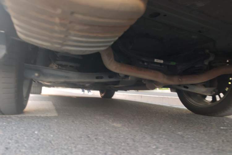 Used Buick Envision 2025 Encore Plus 28T Two-Wheel-Drive Platinum Edition Chassis Rear Left