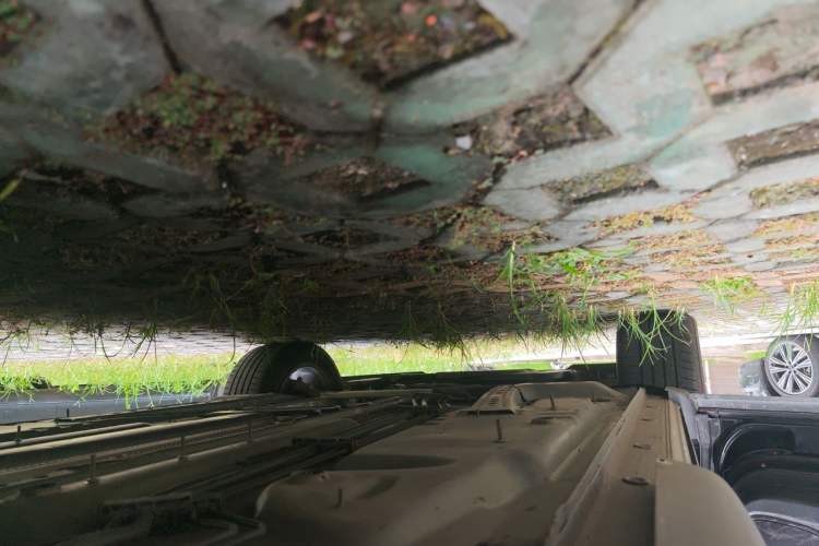 Used Buick Envision 2025 25T Entry-Grade Platinum Edition Chassis Rear Left