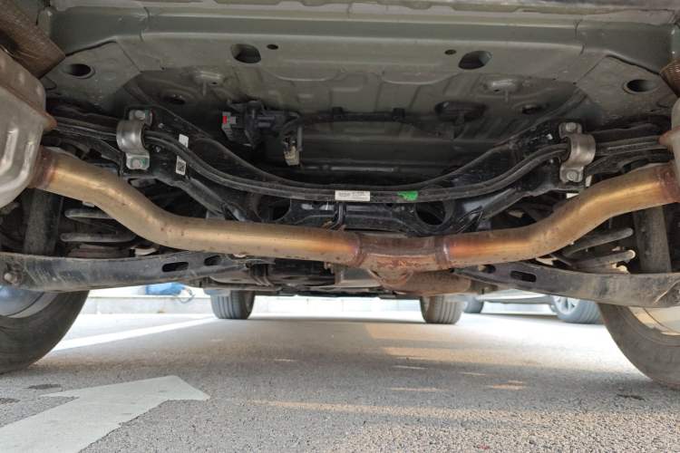 Used Buick Envision 2025 Encore Plus 28T Two-Wheel-Drive Platinum Edition Chassis Rear