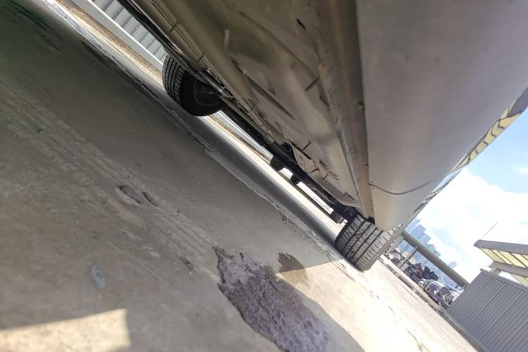 Used Buick Envision 2025 25T Entry-Grade Platinum Edition Chassis Rear Right