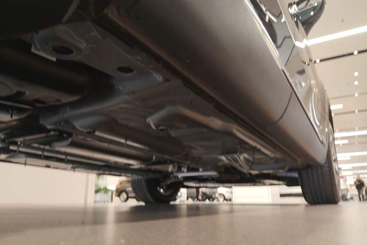 Used Buick Envision 2025 25T Platinum Edition Chassis Rear Right