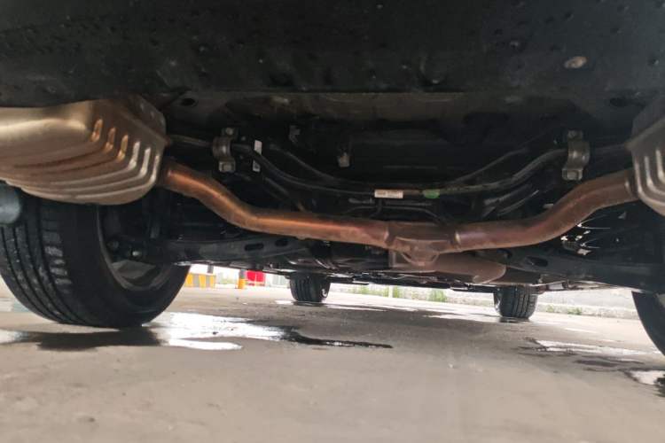 Used Buick Envision 2025 Encore Plus 28T Two-Wheel-Drive Platinum Edition Chassis Rear