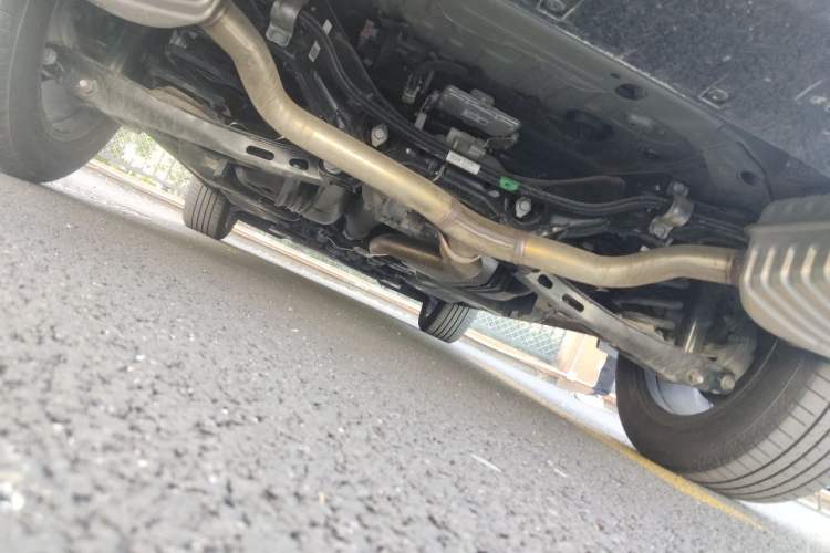 Used Buick Envision 2025 Encore Plus 28T All-Wheel-Drive Platinum Edition Chassis Rear