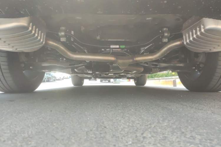Used Buick Envision 2025 Encore Plus 28T Two-Wheel-Drive Platinum Edition Chassis Rear