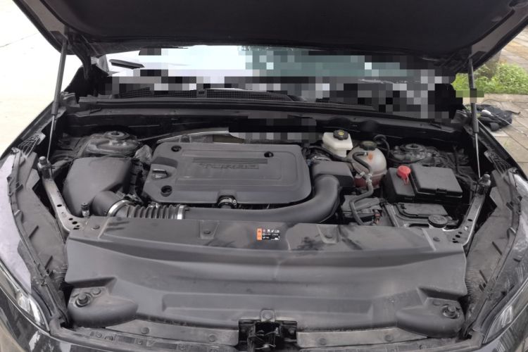 Used Buick Envision 2025 Encore Plus 28T All-Wheel-Drive Platinum Edition Engine Bay