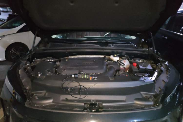 Used Buick Envision 2025 Encore Plus 28T Two-Wheel-Drive Platinum Edition Engine Bay