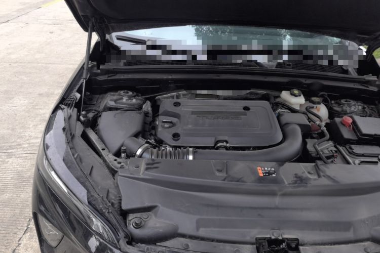Used Buick Envision 2025 Encore Plus 28T All-Wheel-Drive Platinum Edition Engine Bay Right