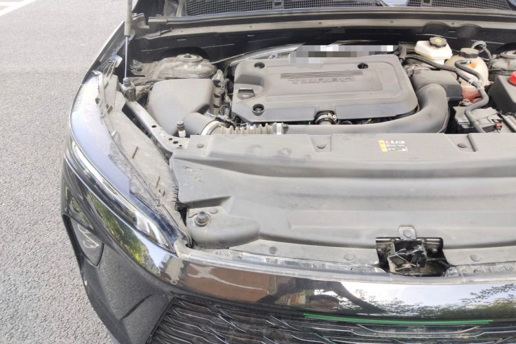 Used Buick Envision 2025 Encore Plus 28T All-Wheel-Drive Platinum Edition Engine Bay Right